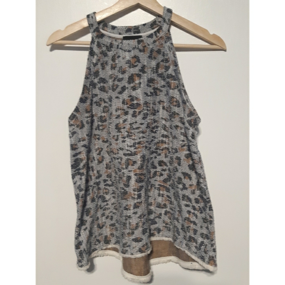 W5- Anthropologie | Cary Sleeveless Knit Top